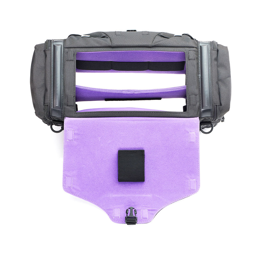 K-Tek Stingray KSTGLXP Large-X Bag - Purple-Pinknoise Systems